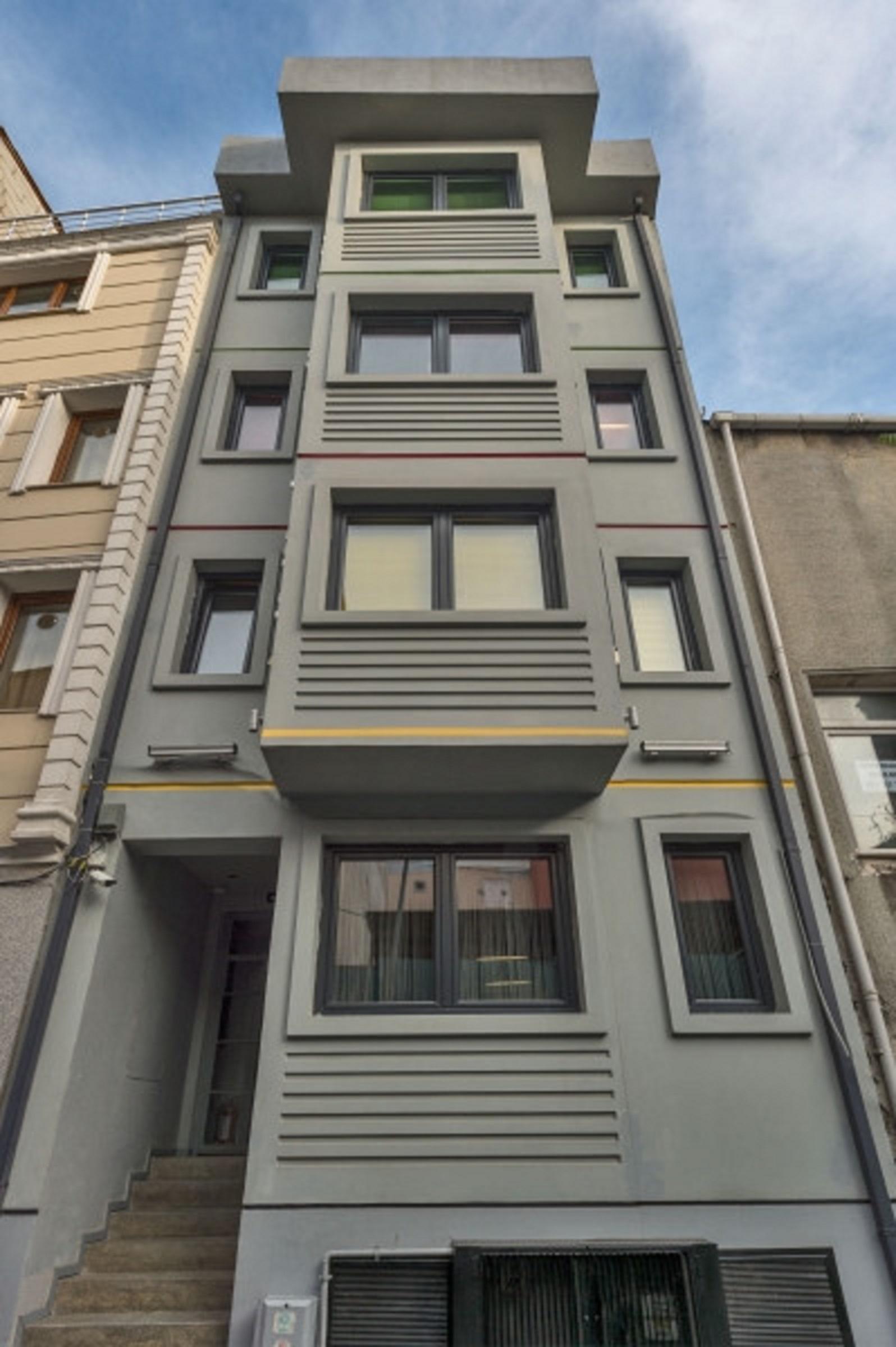 Plat Inn Hotel Taksim 伊斯坦布尔 外观 照片