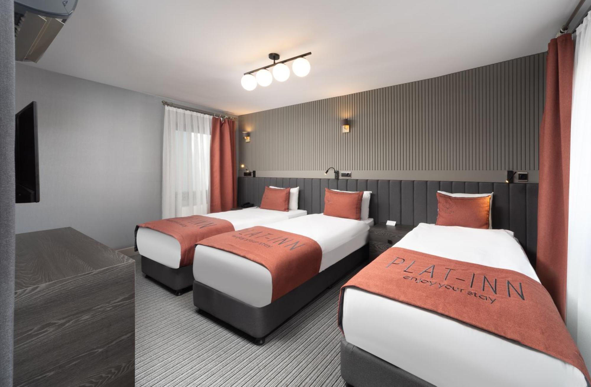 Plat Inn Hotel Taksim 伊斯坦布尔 外观 照片