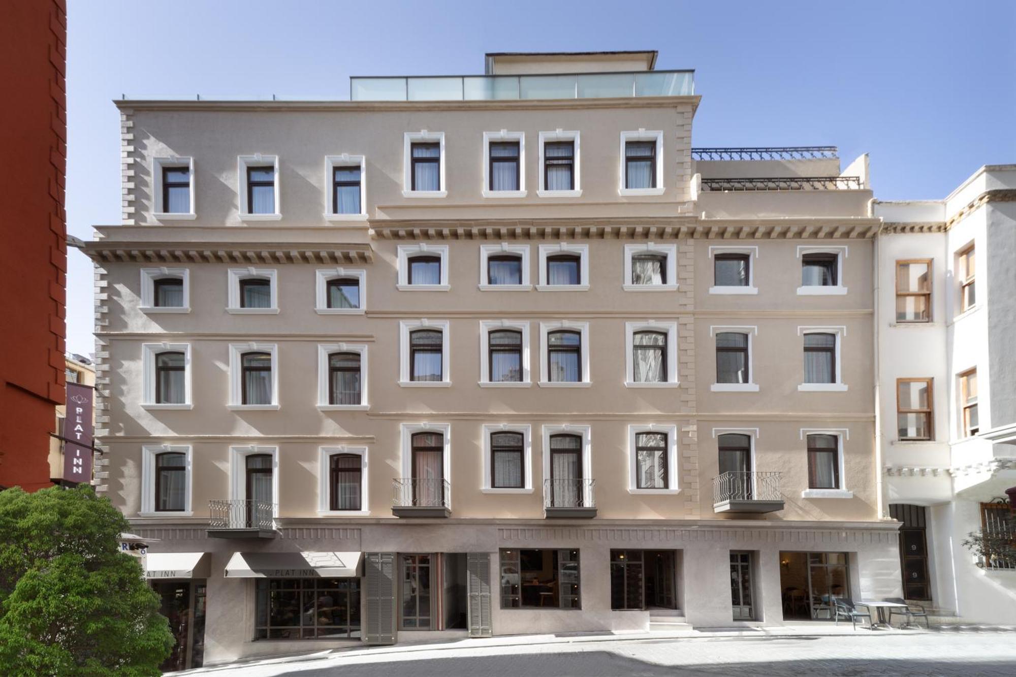 Plat Inn Hotel Taksim 伊斯坦布尔 外观 照片