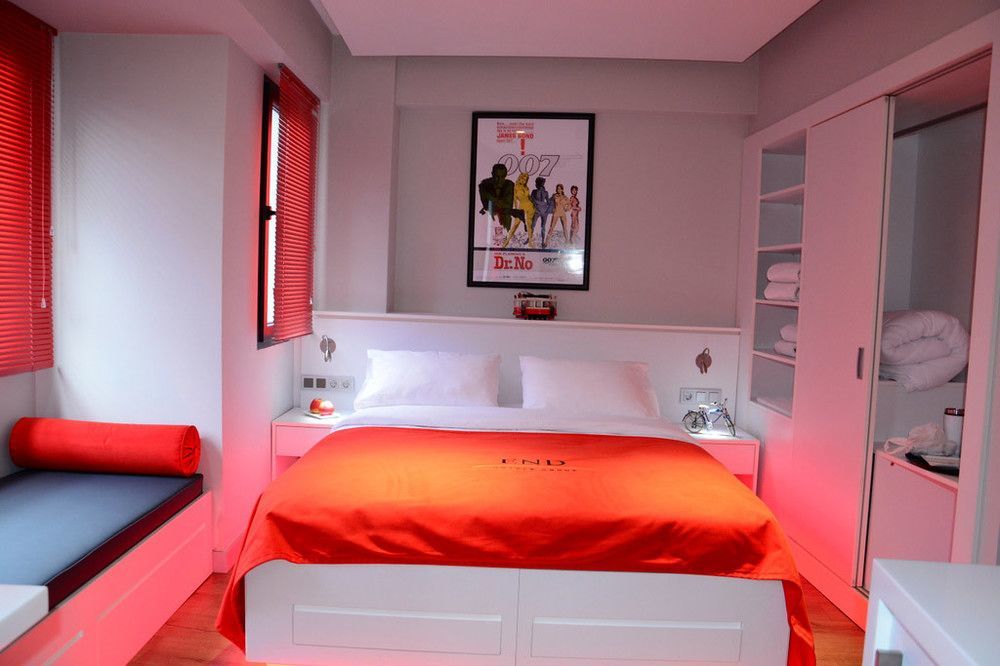 Plat Inn Hotel Taksim 伊斯坦布尔 外观 照片